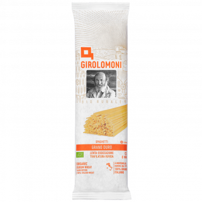 Girolomoni Spaghetti grano duro (500gr) NEU